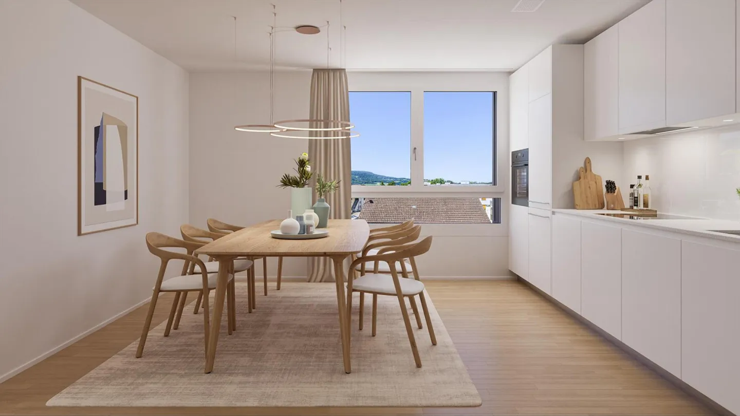 2.5 Room Apartment in Hunzenschwil - Photo 4 of 9