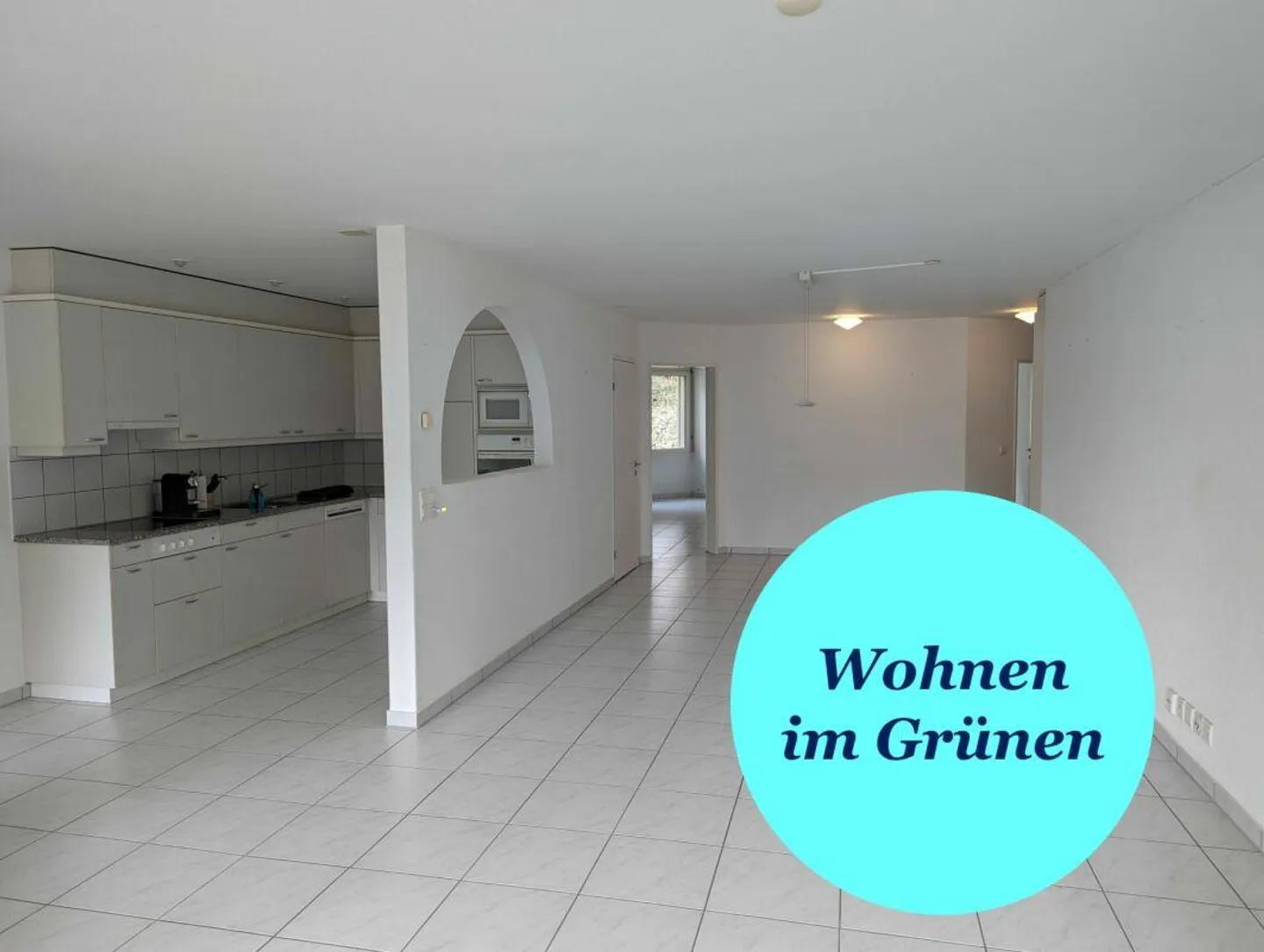 Ruhiges Wohnen im Grünen in Stadtnähe - Foto 1 von 13