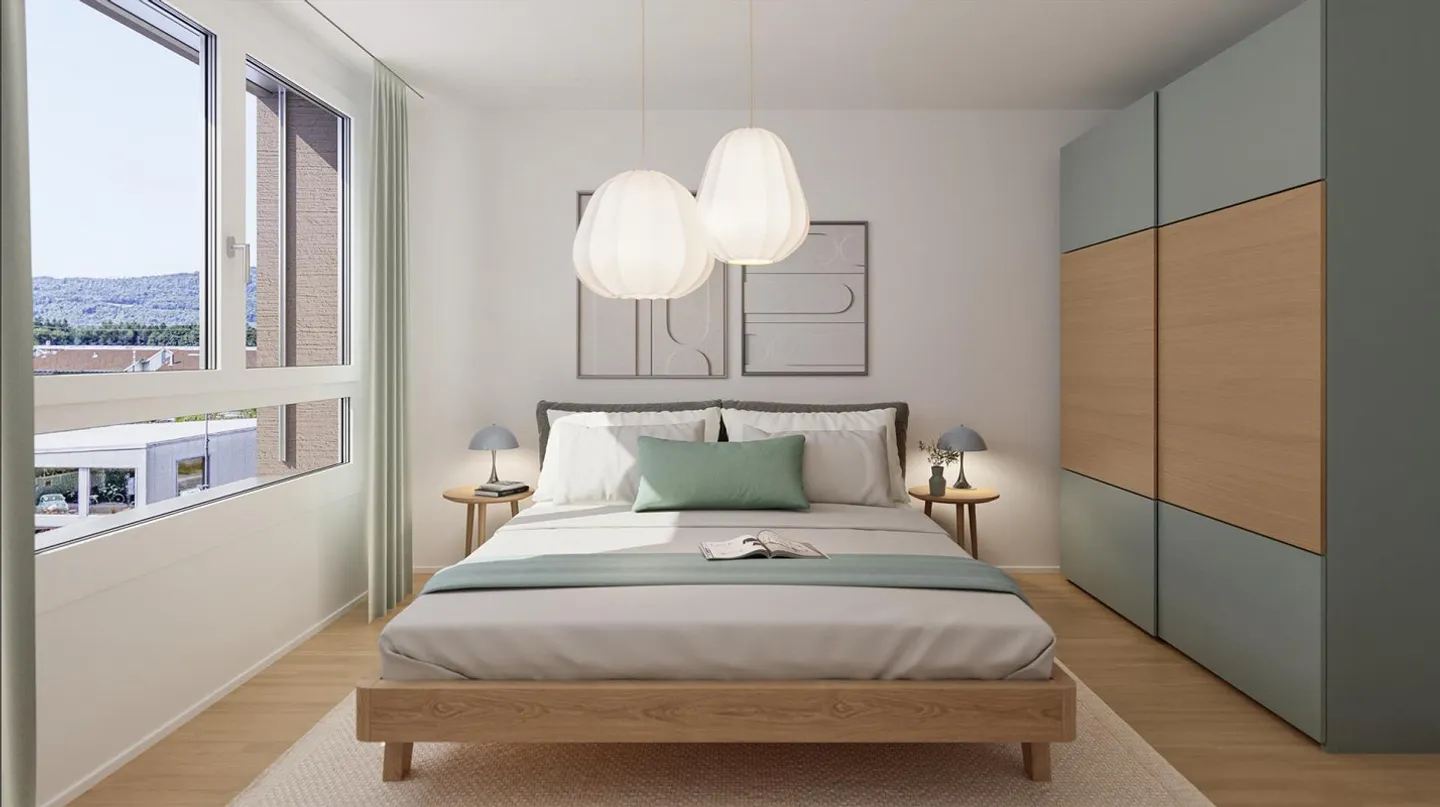 2.5 Room Apartment in Hunzenschwil - Photo 6 of 9