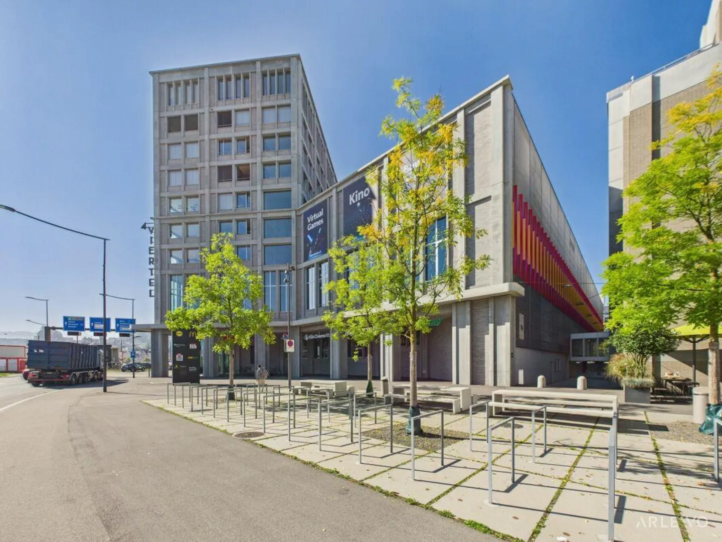 Modern Retail Space at Seetalplatz - Photo 2 of 14