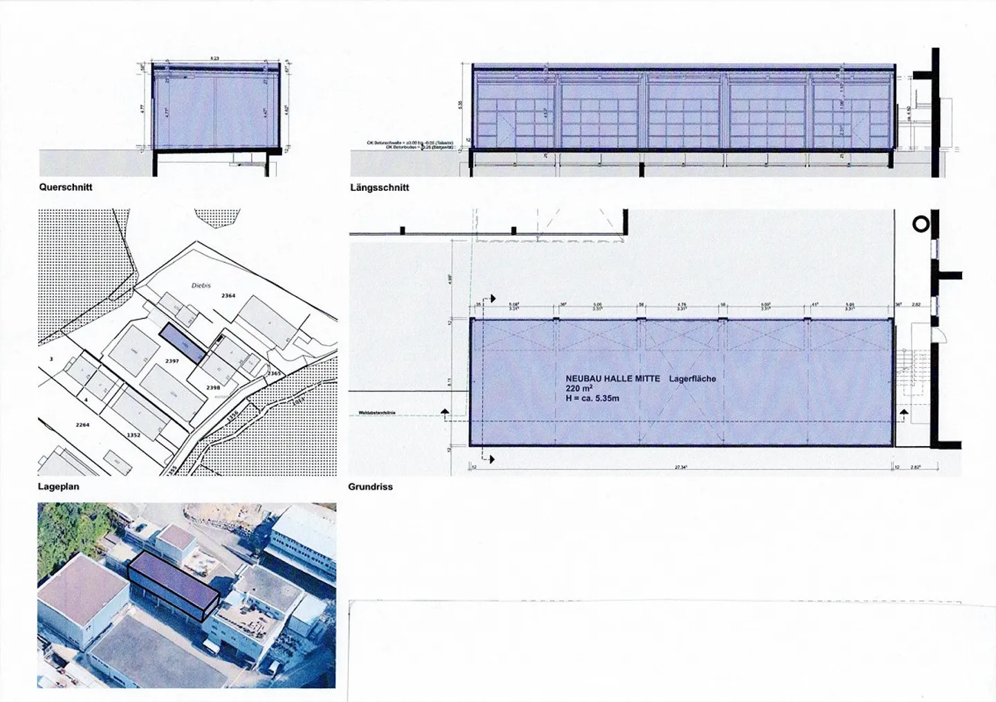 Espace commercial de 132m2 à Stallikon - Photo 3 sur 3
