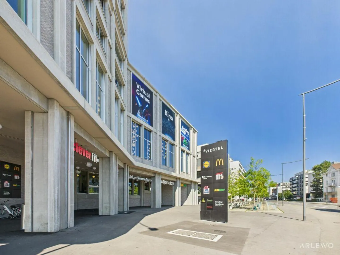 Modern Retail Space at Seetalplatz - Photo 3 of 14