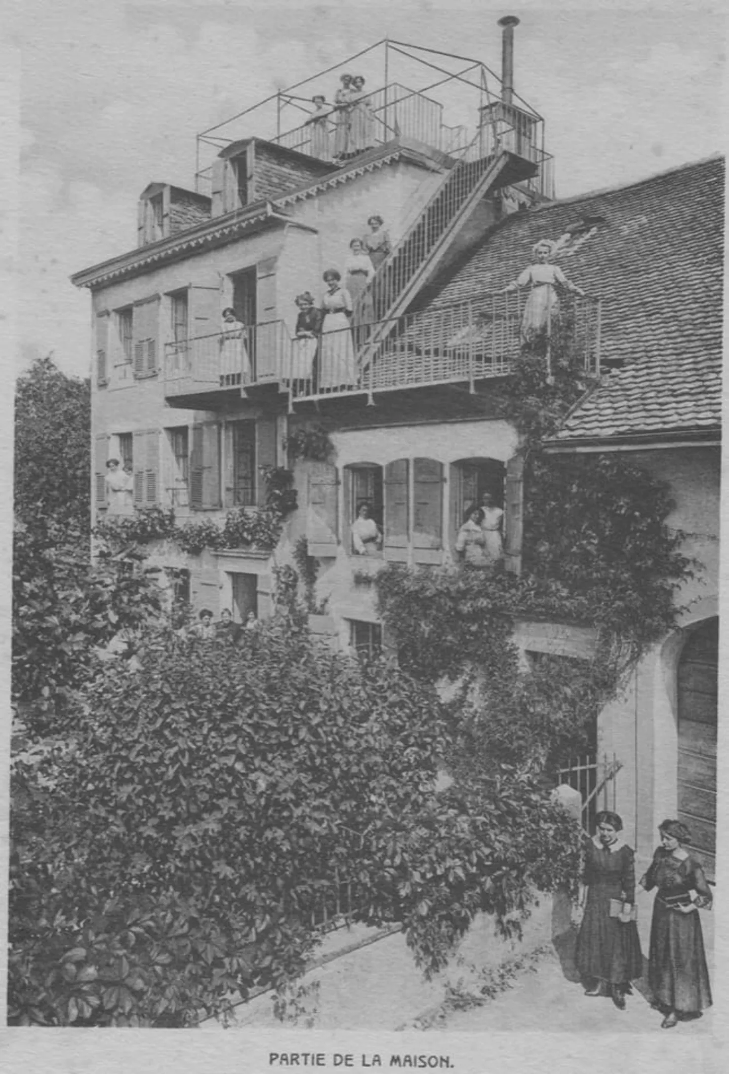 Charmantes Appartement mit Garten - Foto 3 von 3
