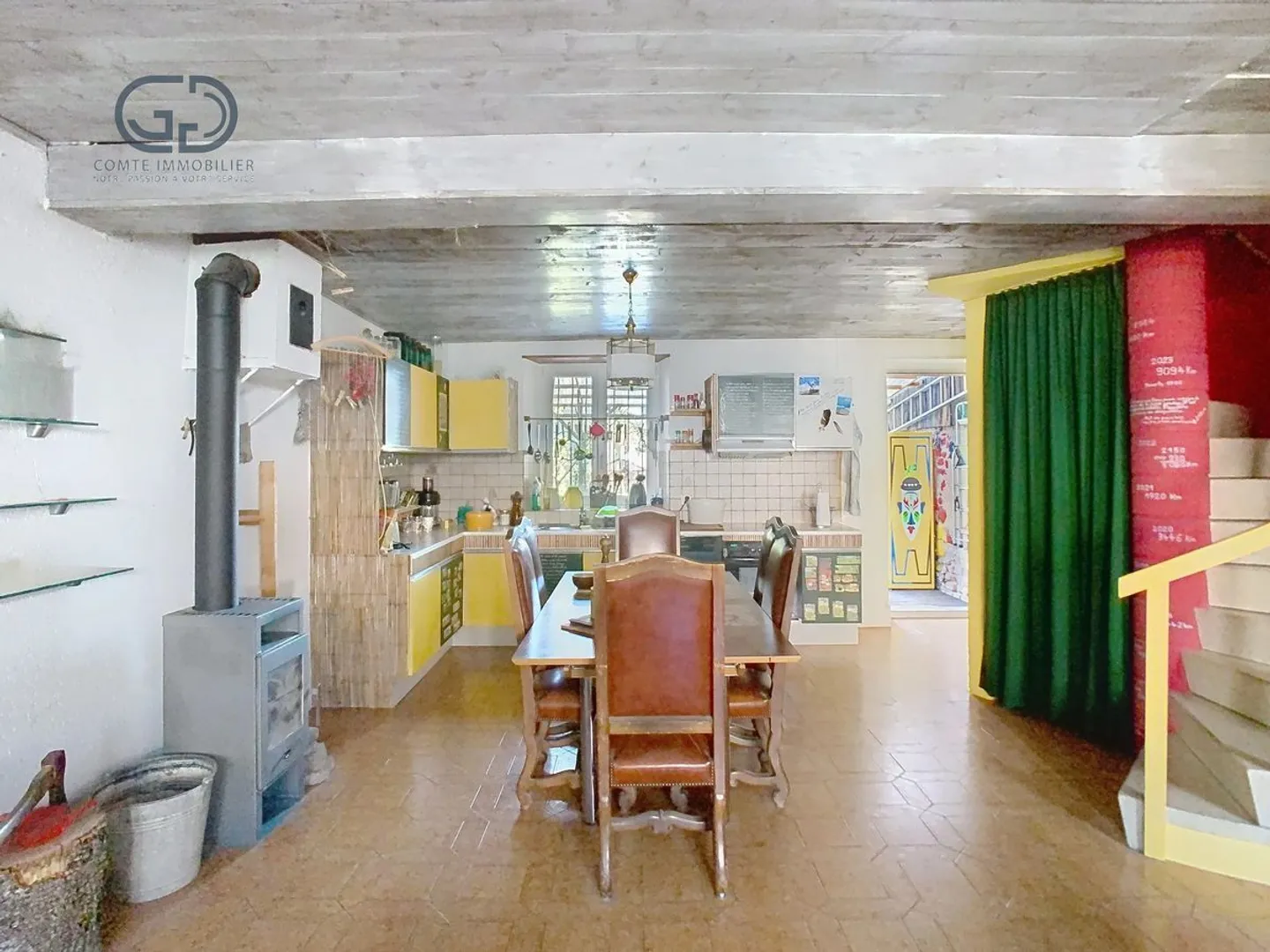 Casa di villaggio da ristrutturare nel centro di Bassecourt - Foto 2 di 13