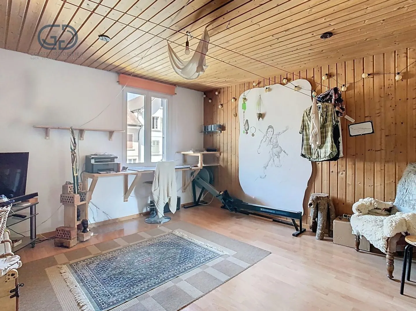 Casa di villaggio da ristrutturare nel centro di Bassecourt - Foto 8 di 13