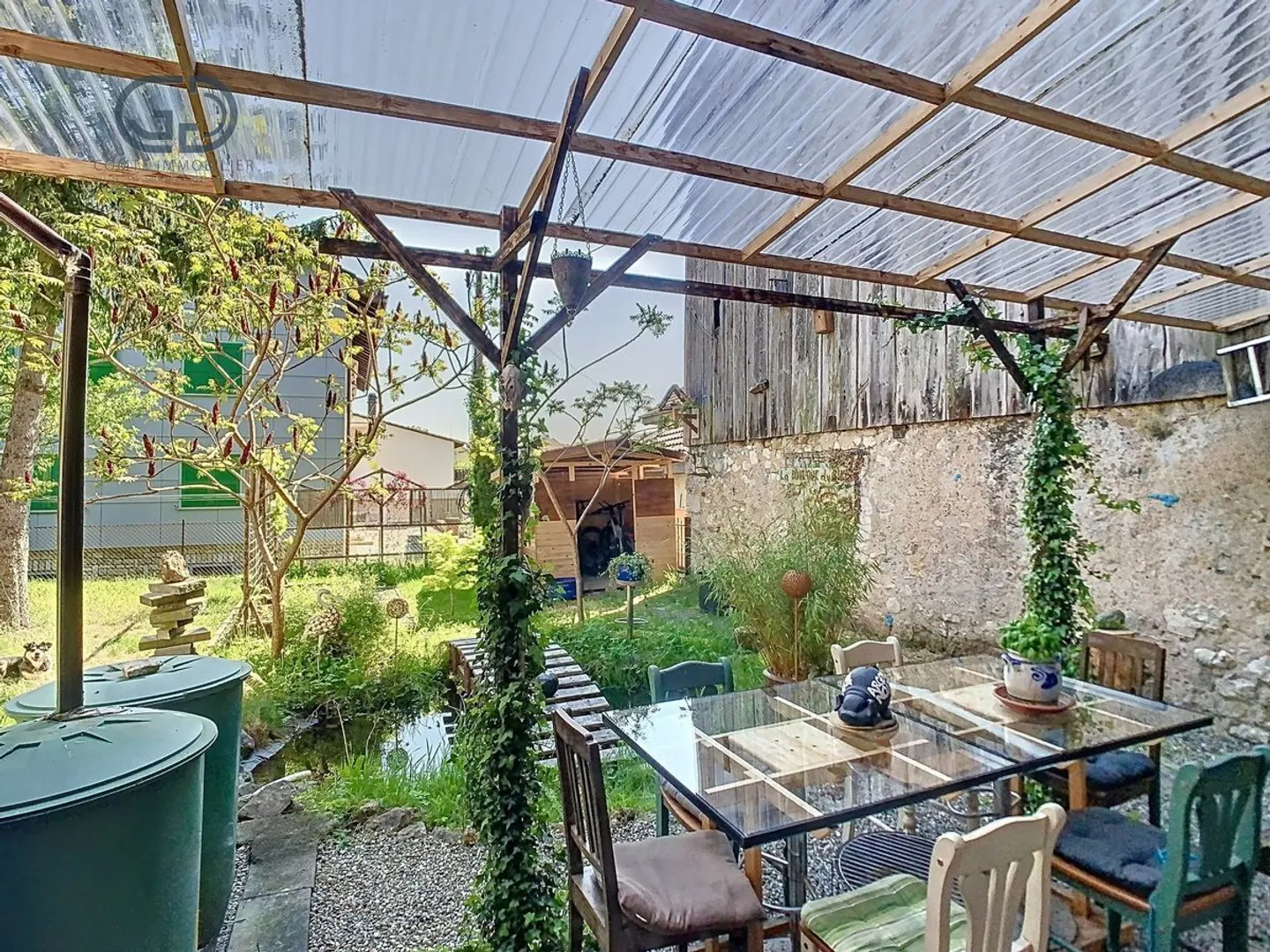 Casa di villaggio da ristrutturare nel centro di Bassecourt - Foto 11 di 13