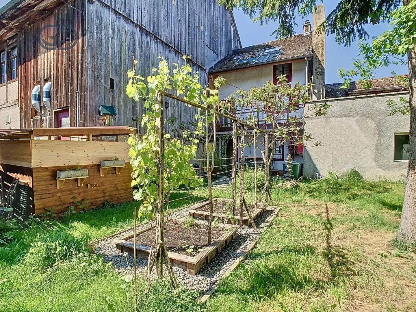 Casa di villaggio da ristrutturare nel centro di Bassecourt - Foto 12 di 13