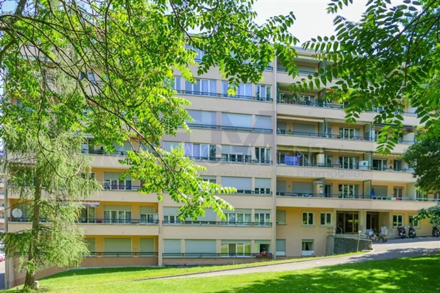 Meyrin, Avenue de Vaudagne appartement de 3 pièces, environ 46 m² au 6ème étage - Photo 7 sur 9