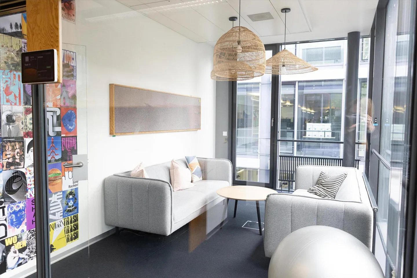 Modernes Büro in Zürich - Foto 7 von 8
