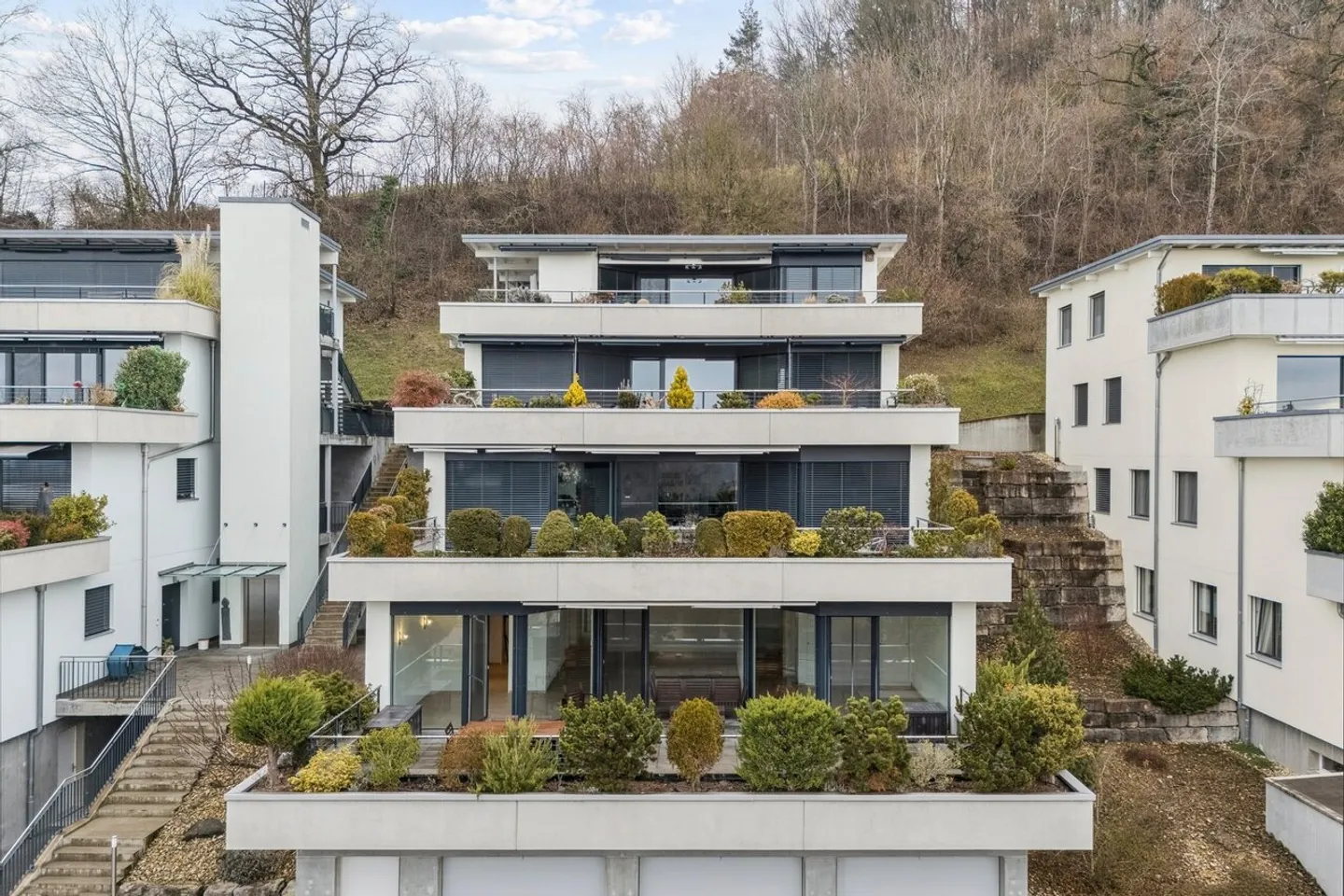L'eleganza di un appartamento con terrazza progettato per durare - Foto 13 di 13