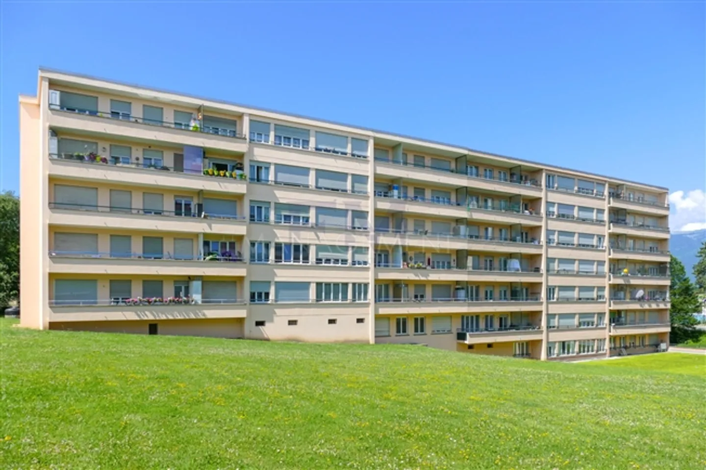 Meyrin, Avenue de Vaudagne appartement de 3 pièces, environ 46 m² au 6ème étage - Photo 8 sur 9