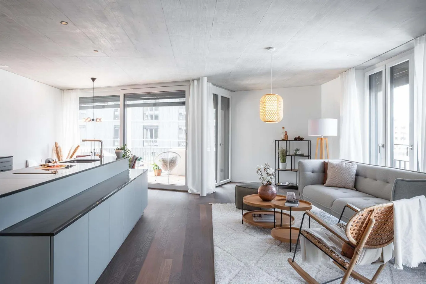 3.5-Zimmer Neubauwohnung in der Überbauung «7 Lerchen» - Ihr modern... - Foto 1 von 11