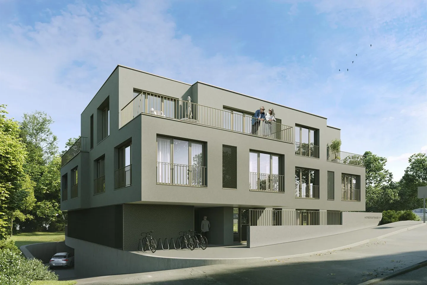 Underground parking spaces for sale in a prime location in Wil! - Photo 1 of 2