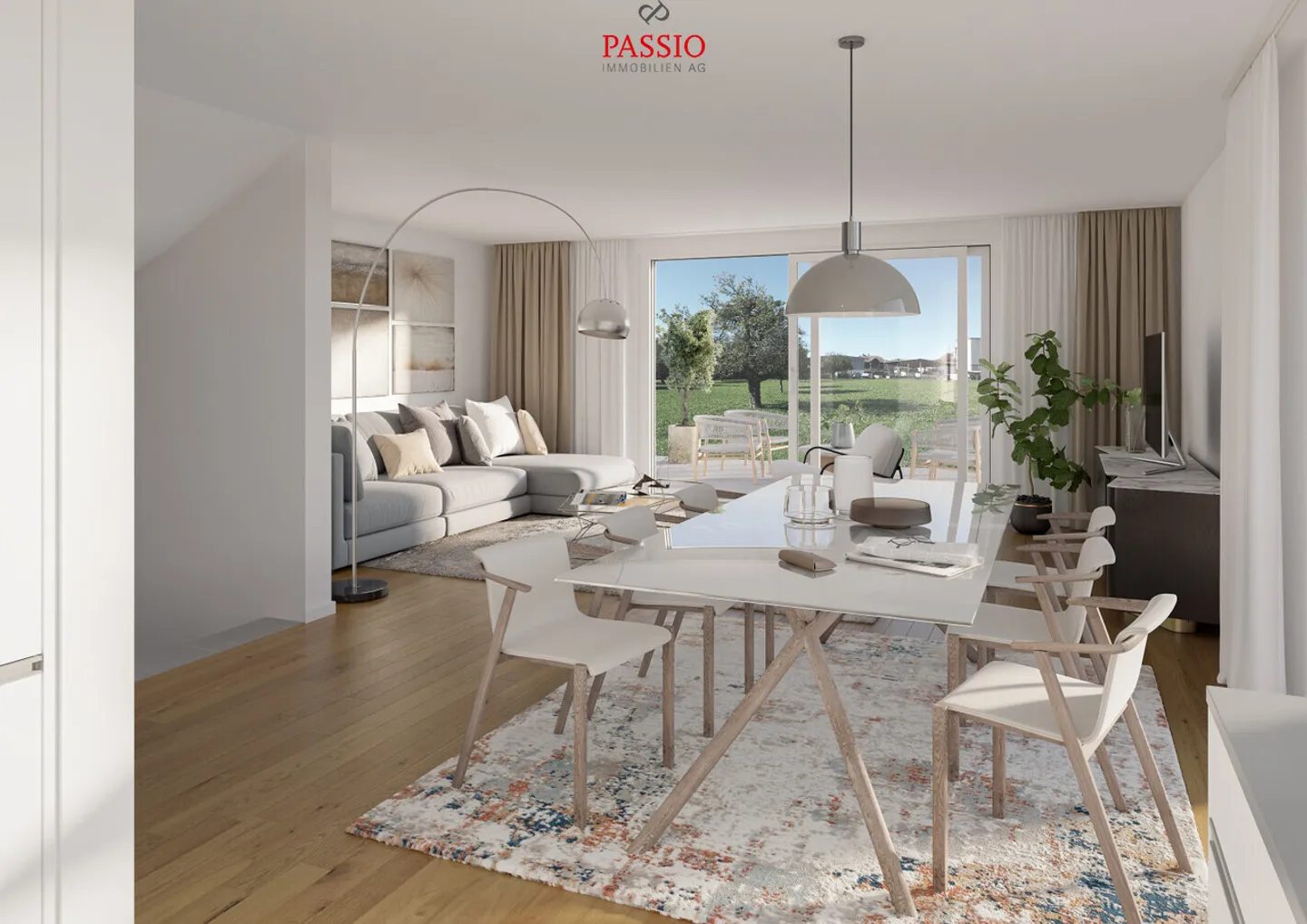 Maison de ville neuve de 5,5 pièces : moderne, flexible et familiale - Photo 2 sur 9