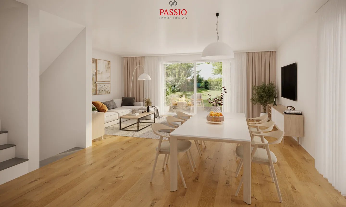 Maison de ville neuve de 5,5 pièces : moderne, flexible et familiale - Photo 3 sur 9