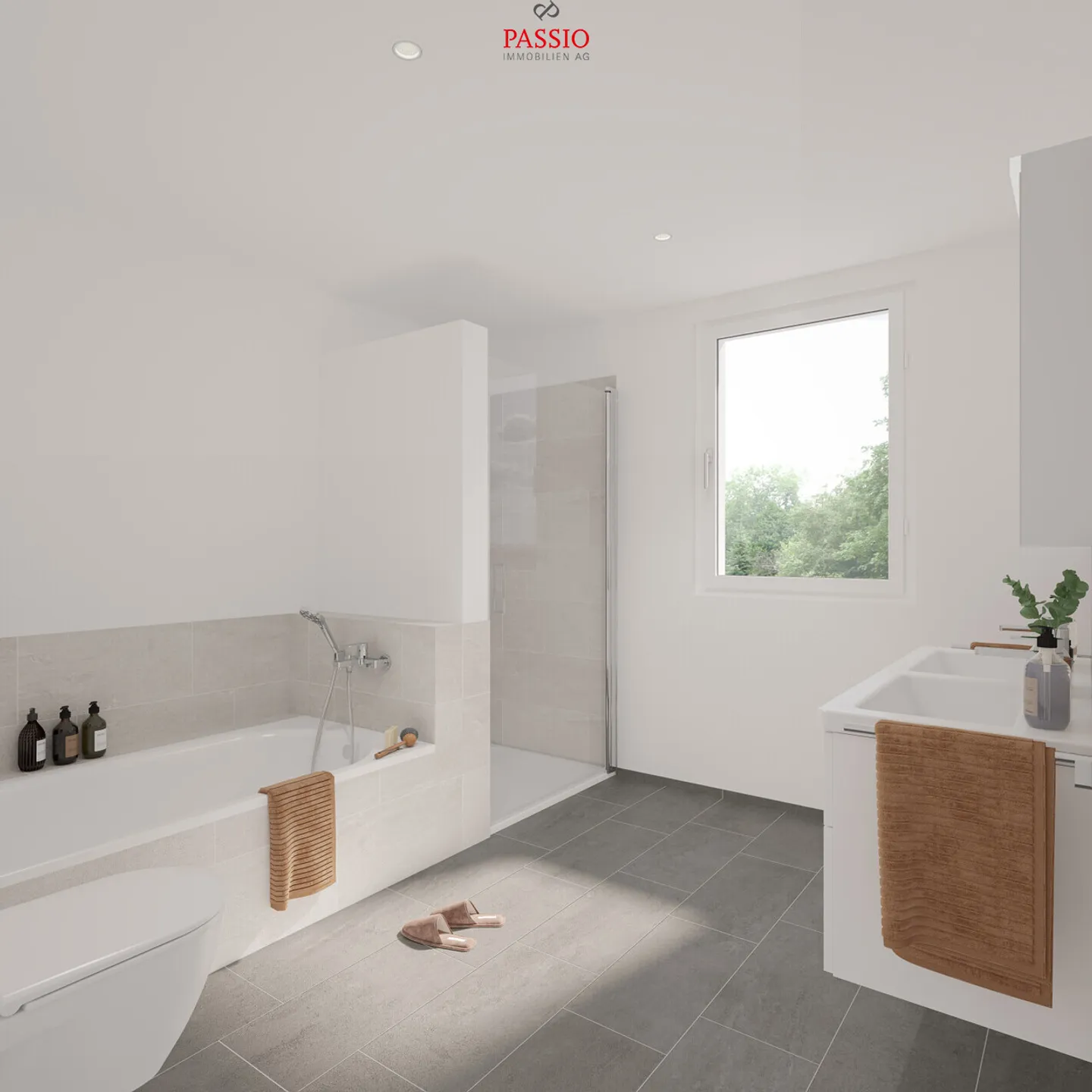Maison de ville neuve de 5,5 pièces : moderne, flexible et familiale - Photo 7 sur 9