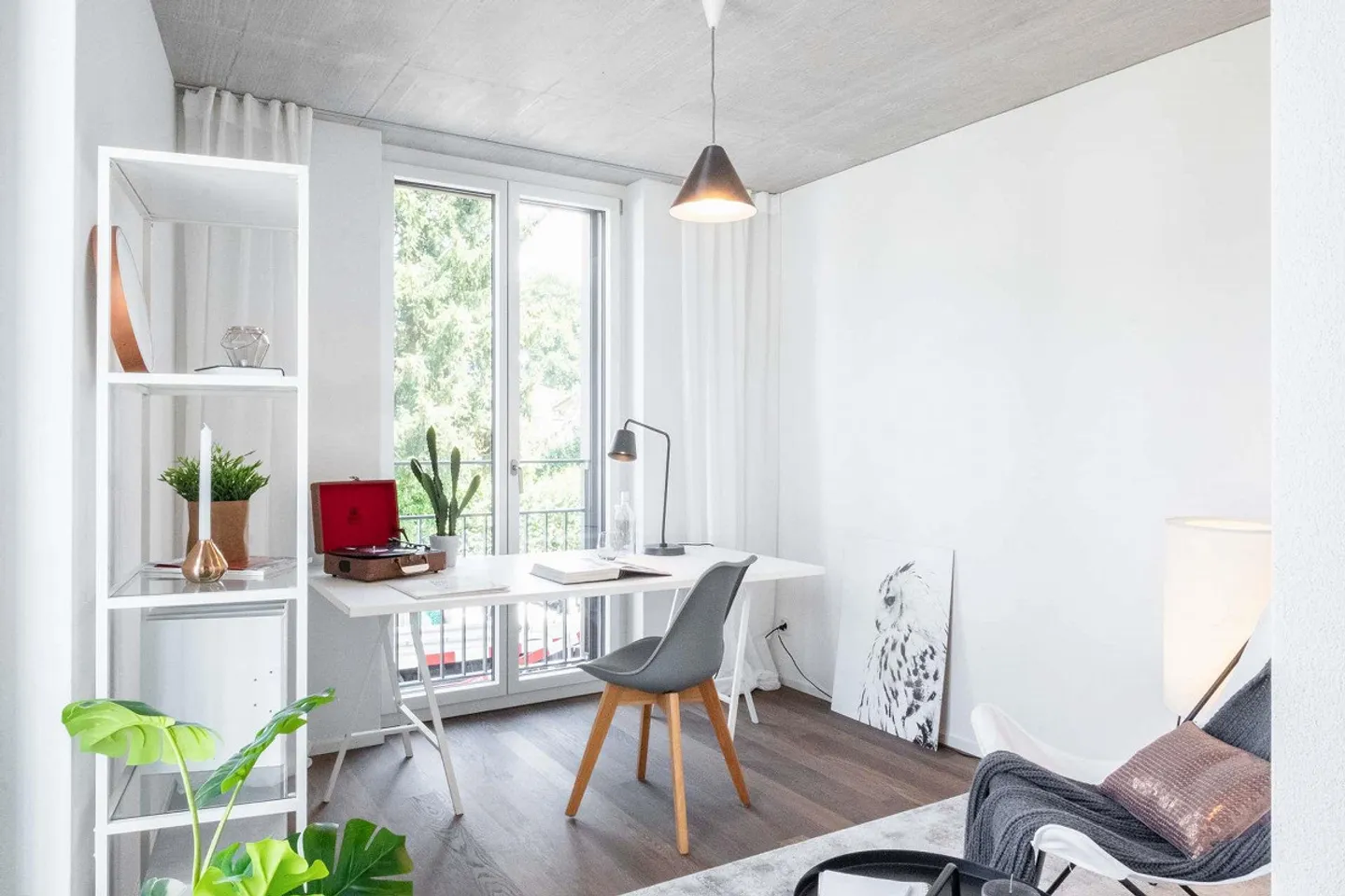 3.5-Zimmer Neubauwohnung in der Überbauung «7 Lerchen» - Ihr modern... - Foto 4 von 11