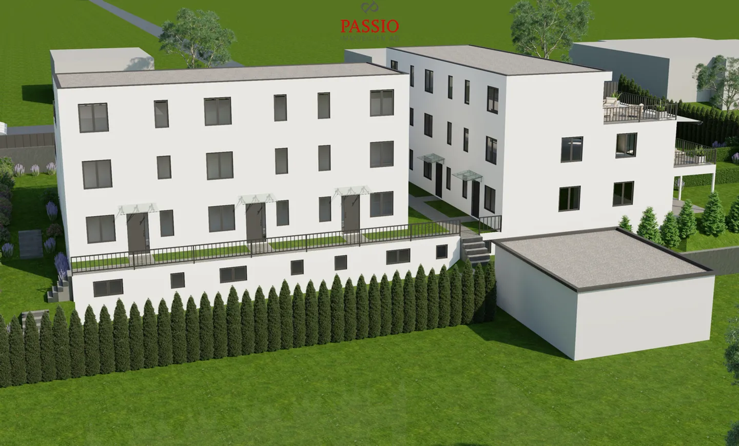 Maison de ville neuve de 5,5 pièces : moderne, flexible et familiale - Photo 9 sur 9