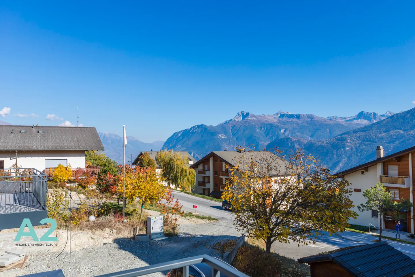 Modernes Apartment mit Bergblick - Foto 1 von 12