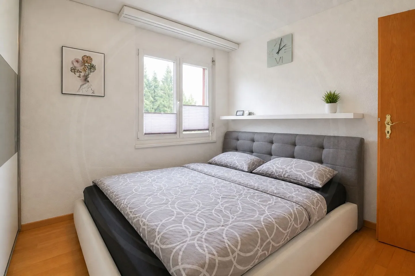 Appartement en duplex 4½ pièces avec caractère de vie particulier à Oberrohrdorf à vendre - Photo 8 sur 15