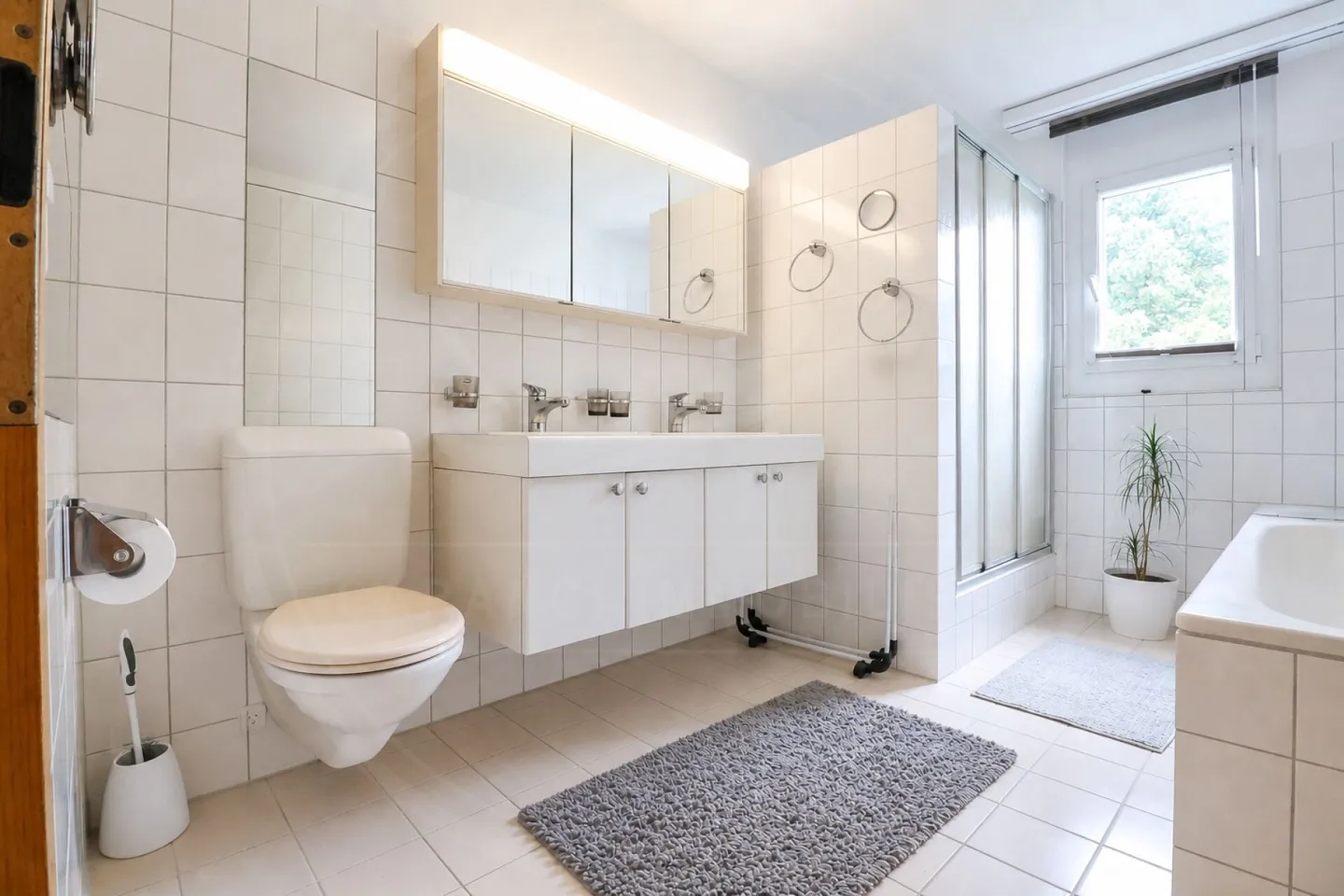 Appartement en duplex 4½ pièces avec caractère de vie particulier à Oberrohrdorf à vendre - Photo 9 sur 15