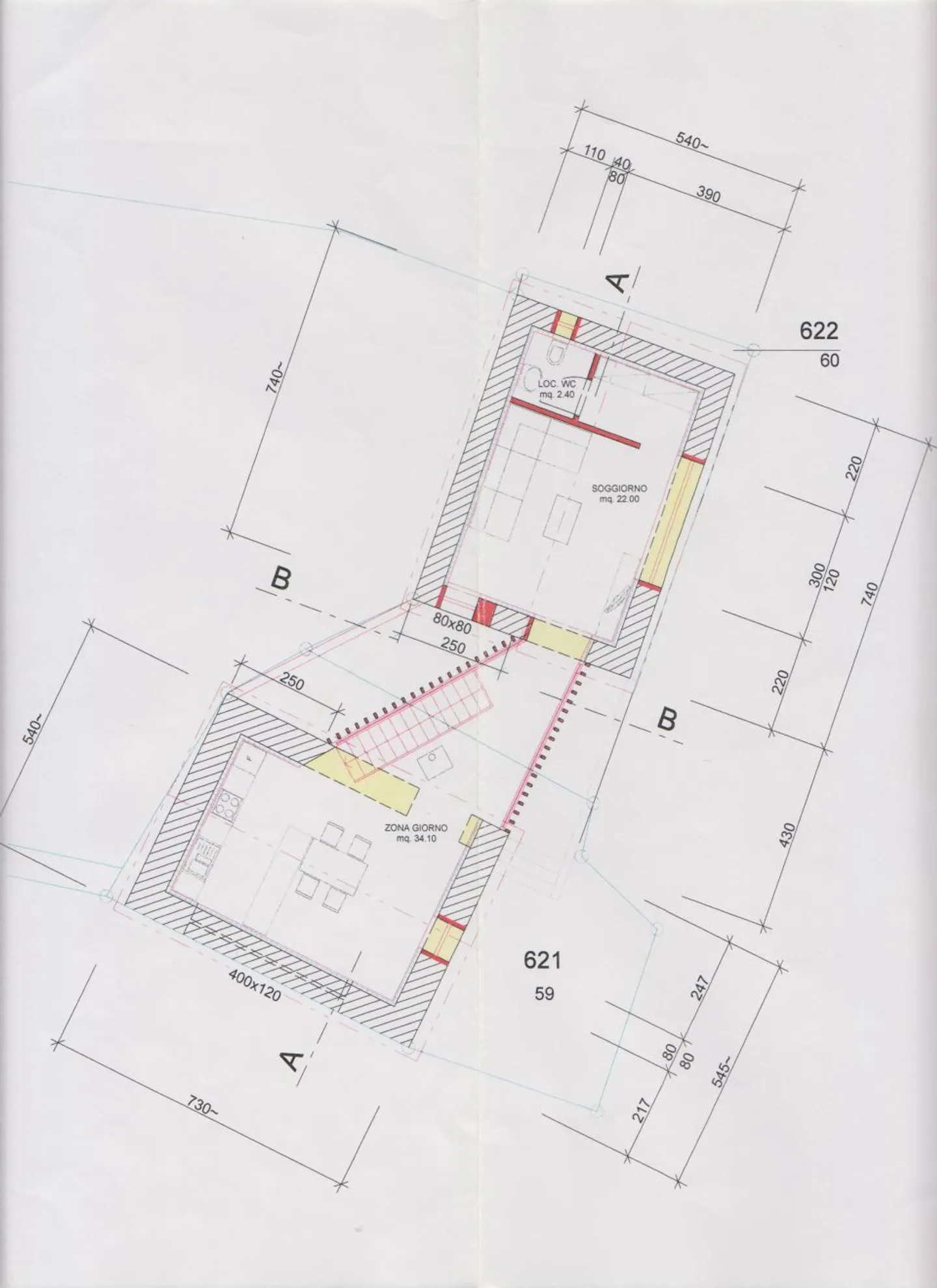 2 Rustici da Ristrutturare con Permesso di Costruire - Foto 10 di 11