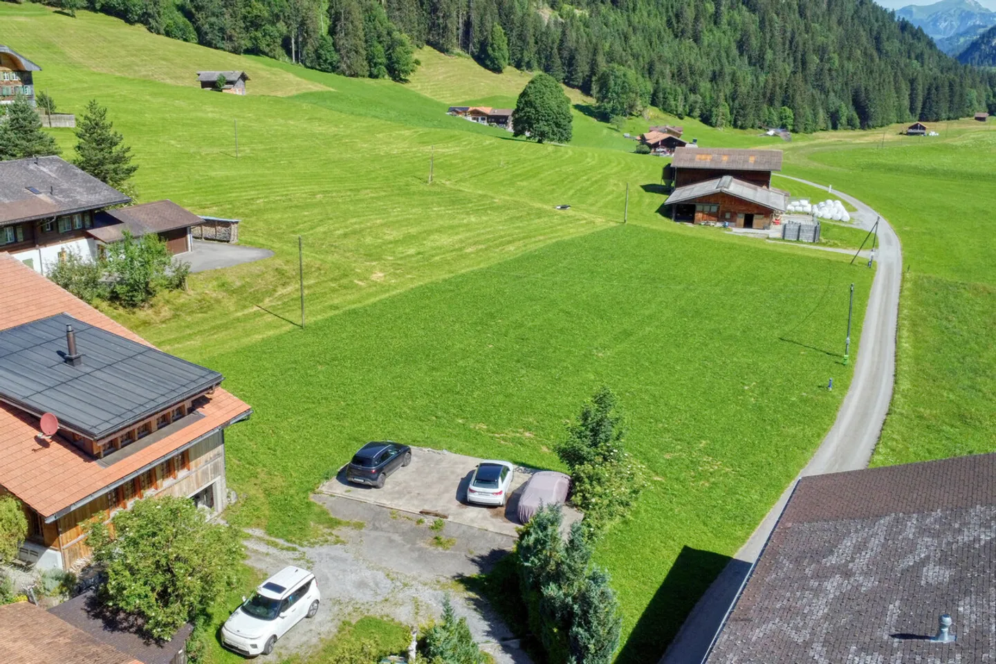 Building plot with 5-room single-family house preliminary project in the countryside - Photo 7 of 13