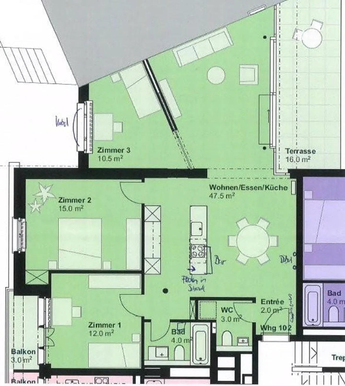 Bell'appartamento in affitto - Foto 8 di 8