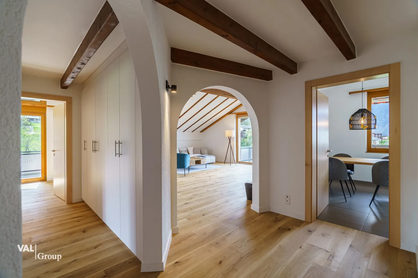 Attico in affitto - Foto 3 di 13