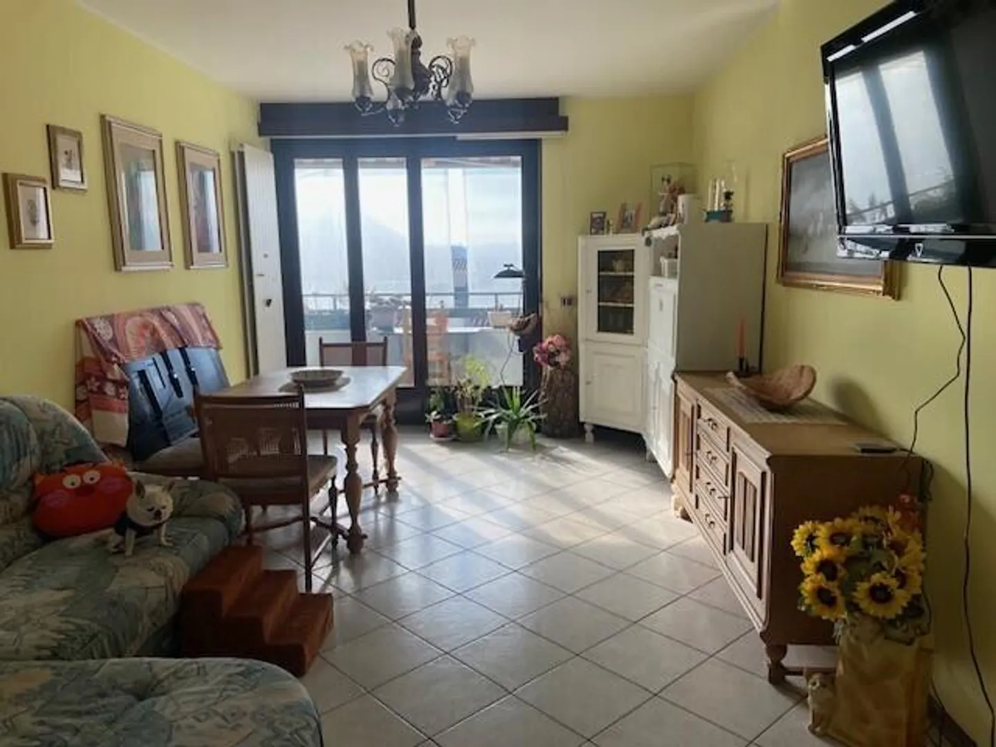 4.5 ROOMS LAST FLOOR WITH PARKING SPACES IN MORBIO INFERIORE - Photo 2 of 9