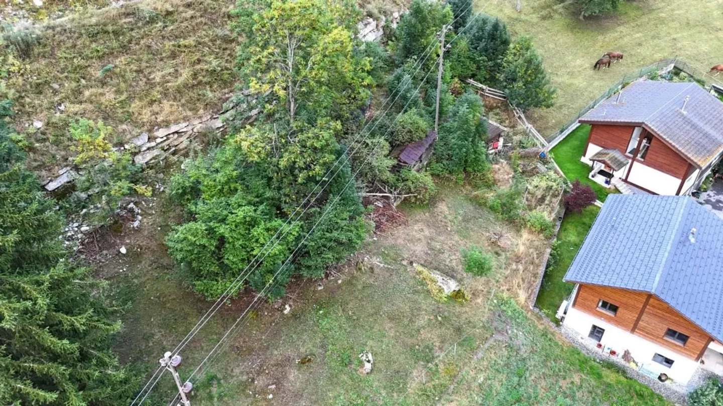 Terreno nel cuore della valle di Matter - Foto 2 di 6