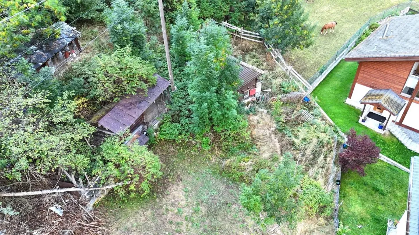 Terreno nel cuore della valle di Matter - Foto 5 di 6