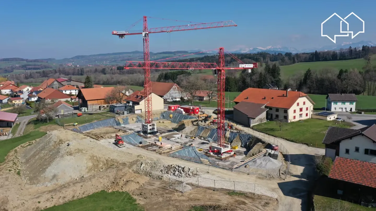 Appartement de 3.5 pièces au 1er étage (bâtiment 2 - lot 6) - Foto 1 von 11