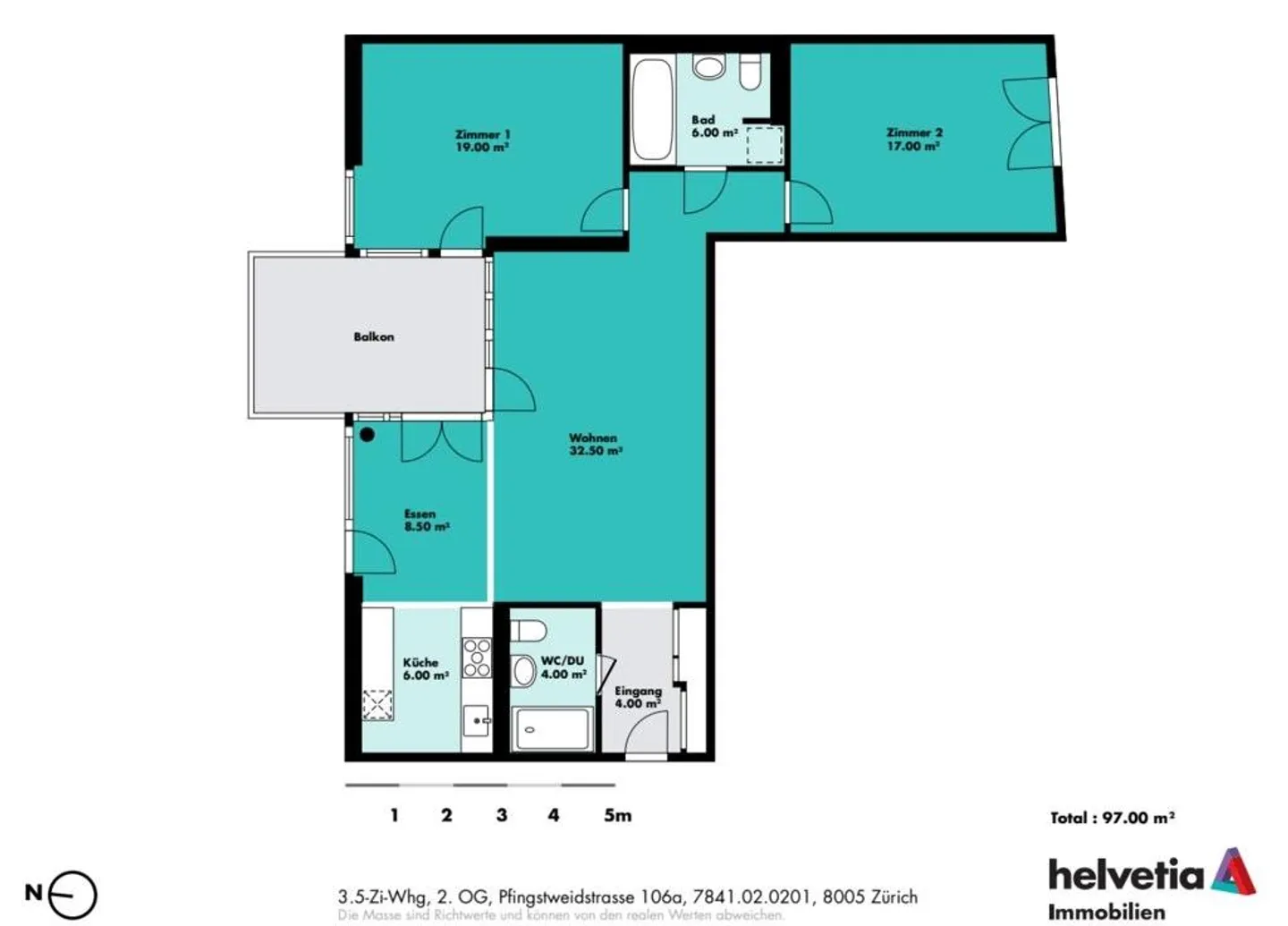 Votre nouveau chez-vous au cœur de Zurich-Ouest - Photo 12 sur 12