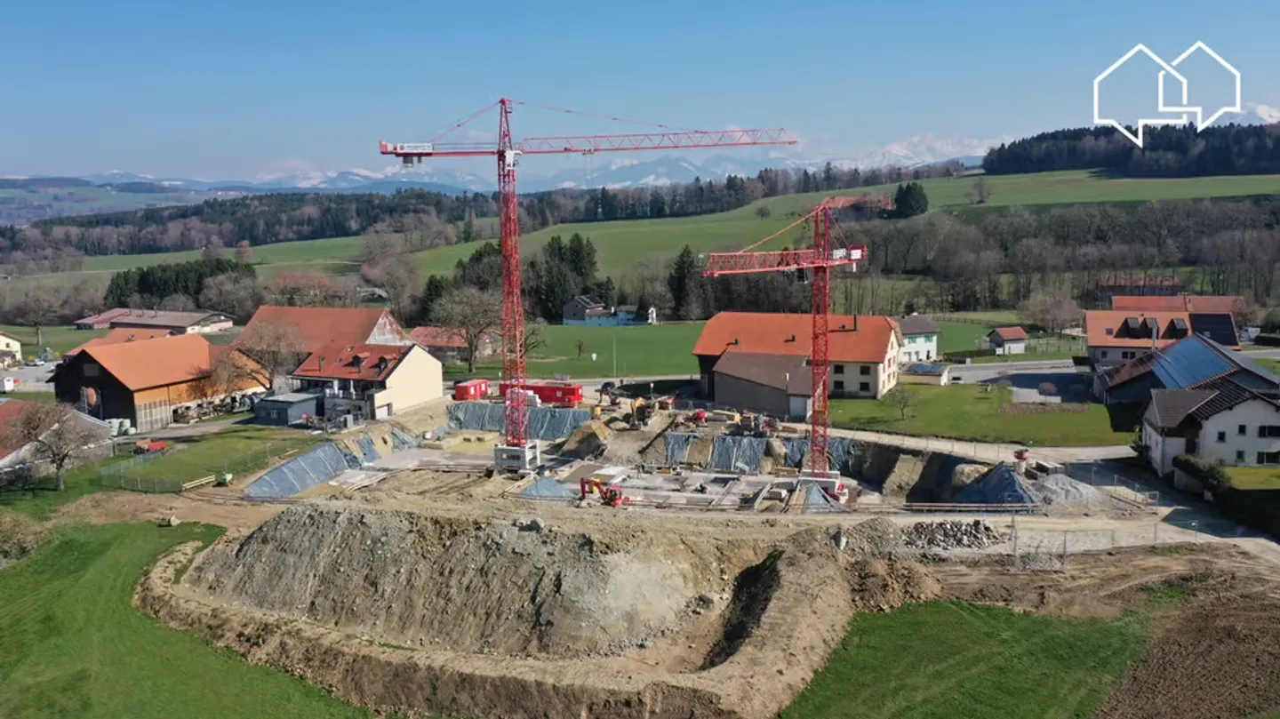 Appartement de 3.5 pièces au 1er étage (bâtiment 2 - lot 6) - Foto 3 von 11
