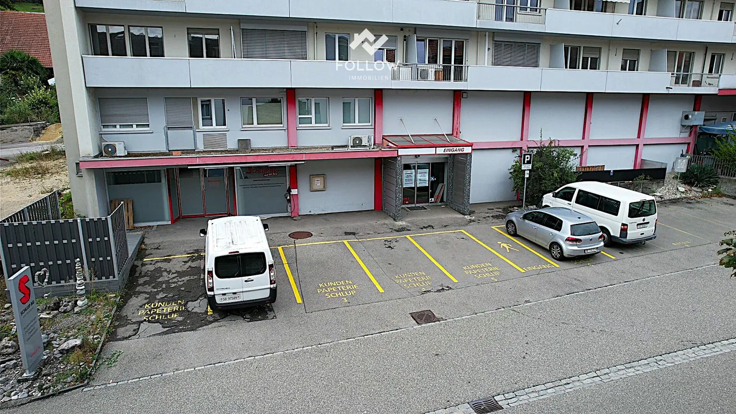 Versatile commercial space in the center of Lengnau - with flexible room concept - Photo 7 of 24