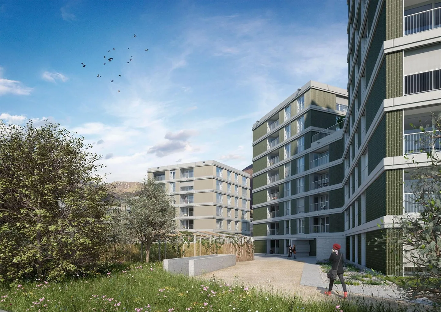 Residenza Radice - moderno 2.5 locali in posizione strategica - Foto 1 di 9