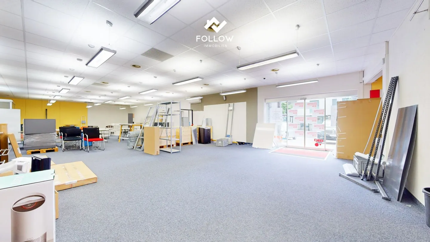 Versatile commercial space in the center of Lengnau - with flexible room concept - Photo 6 of 24
