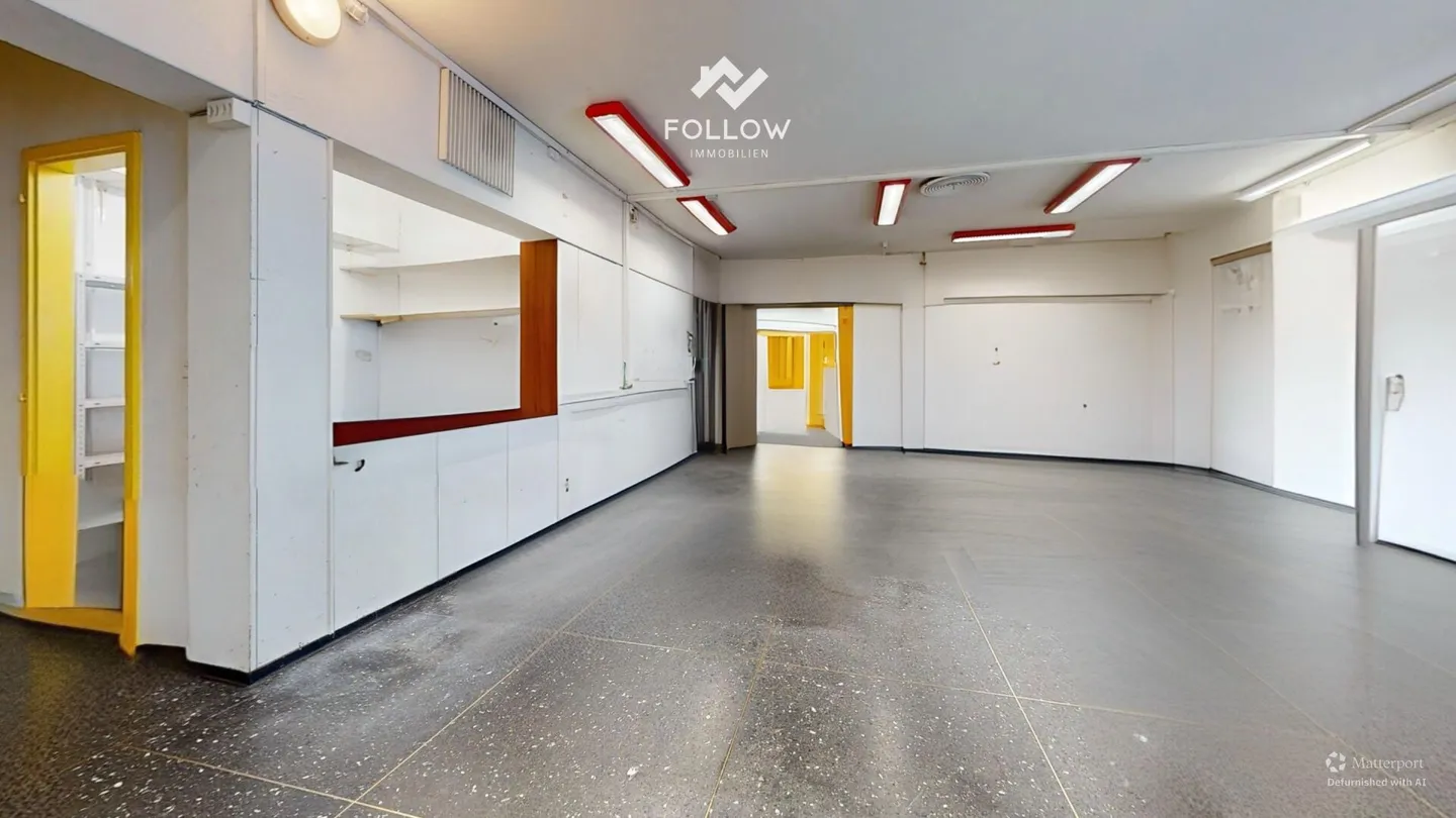 Versatile commercial space in the center of Lengnau - with flexible room concept - Photo 9 of 24