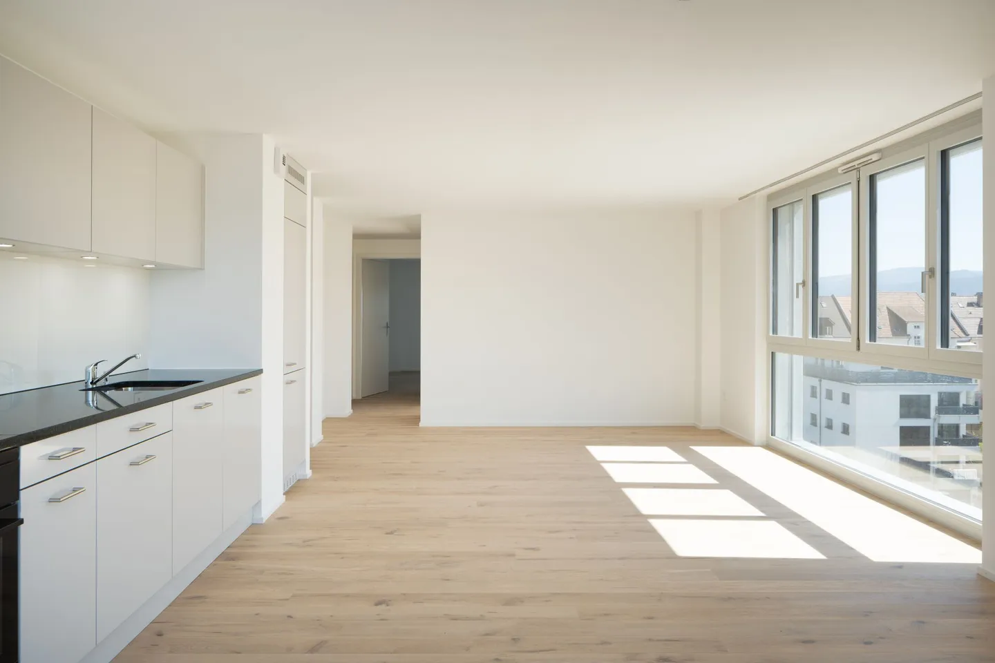 3 appartements (n° 5, 11 et 17) de 4.5 pièces à louer dans immeuble neuf avec ascenseur - Photo 1 sur 13