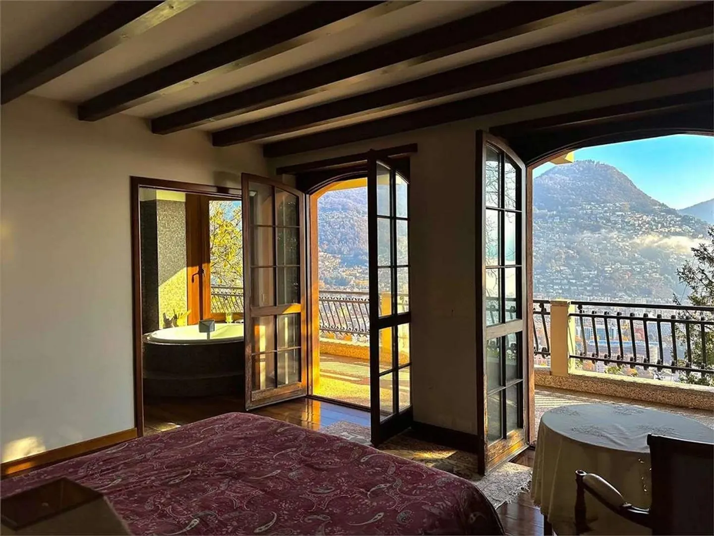 Massagno - Detached Villa with Pool and Lake View - Photo 7 of 10