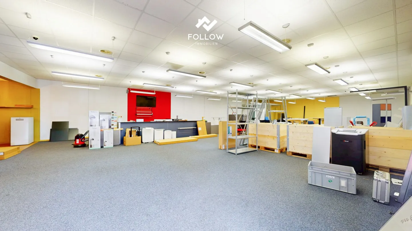 Versatile commercial space in the center of Lengnau - with flexible room concept - Photo 13 of 24
