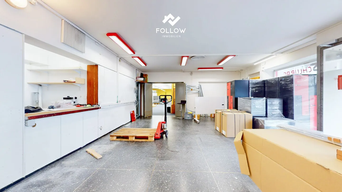 Versatile commercial space in the center of Lengnau - with flexible room concept - Photo 18 of 24