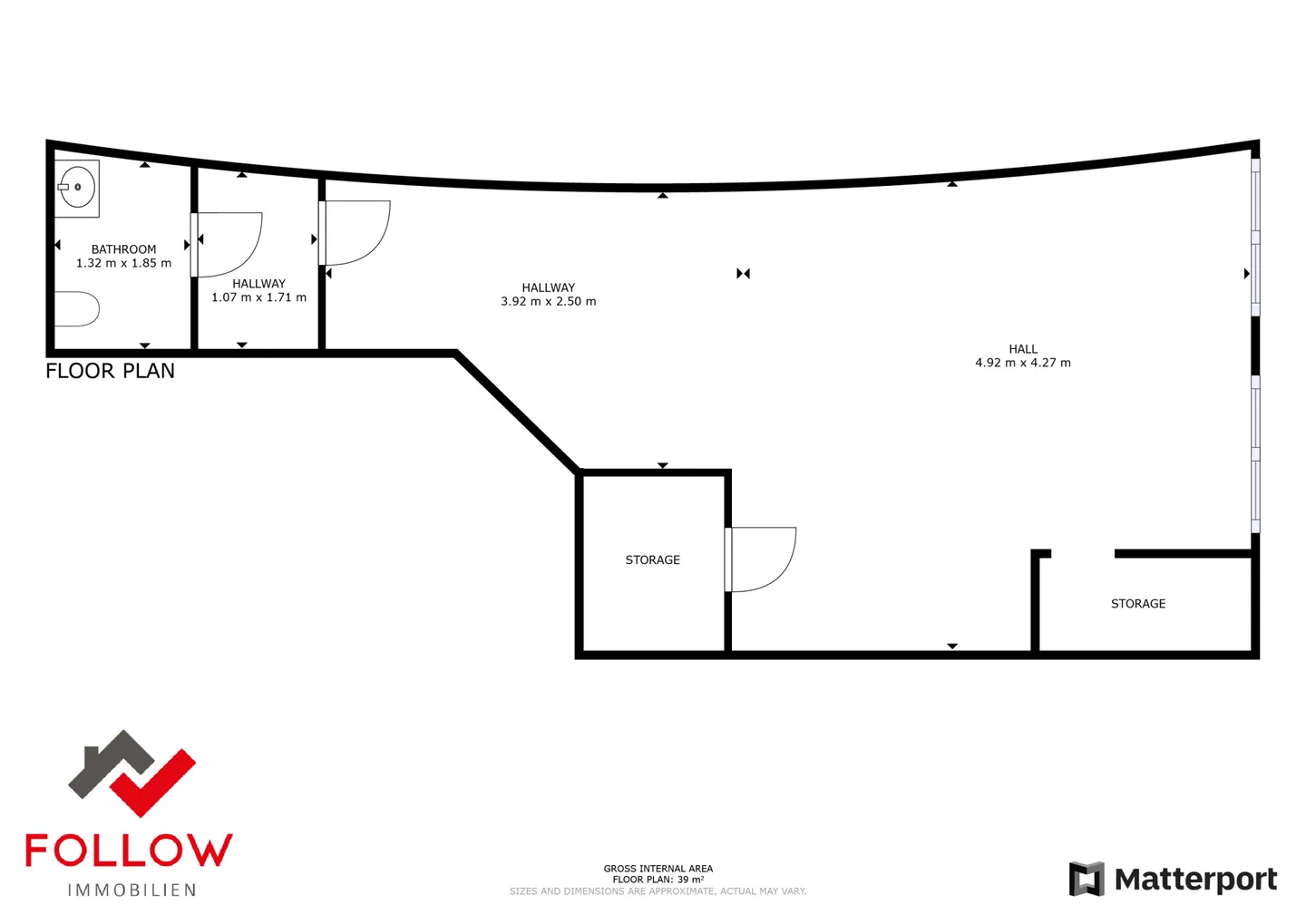 Versatile commercial space in the center of Lengnau - with flexible room concept - Photo 24 of 24