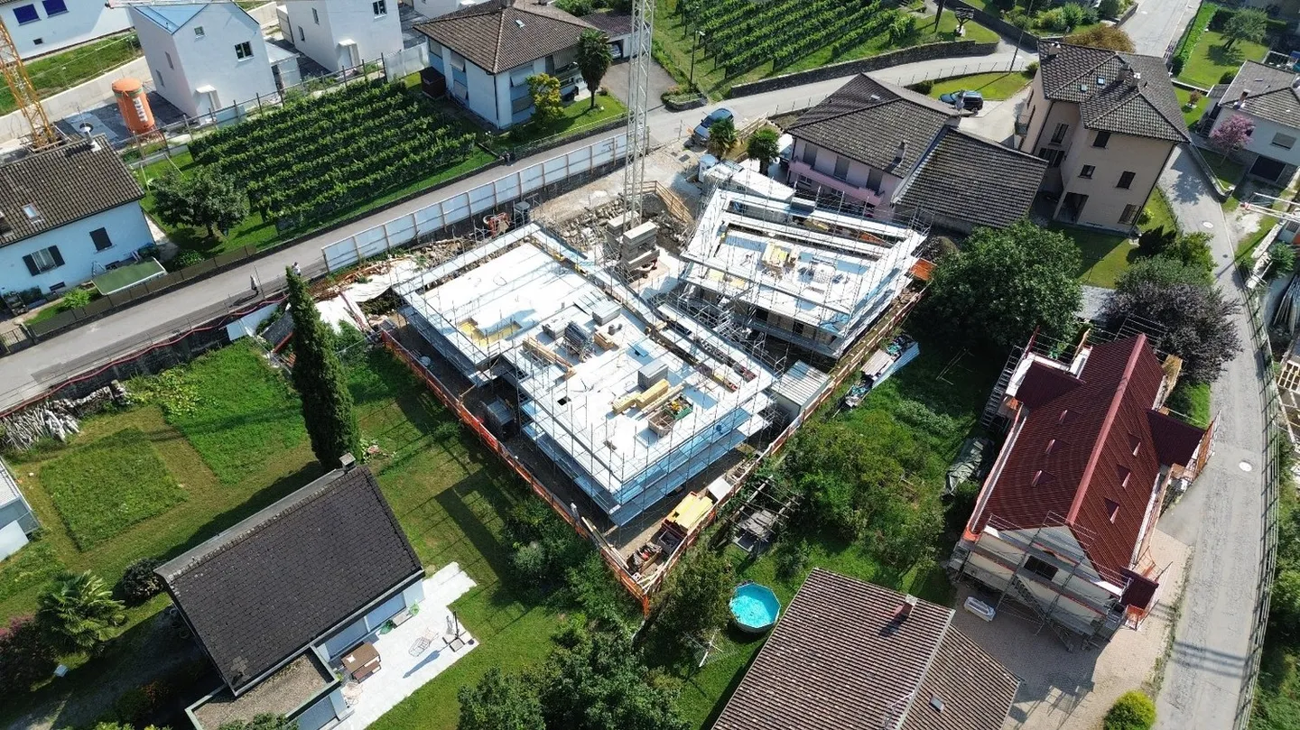 Maisons individuelles à Roveredo à vendre - Achèvement hiver 2025 - Photo 3 sur 10