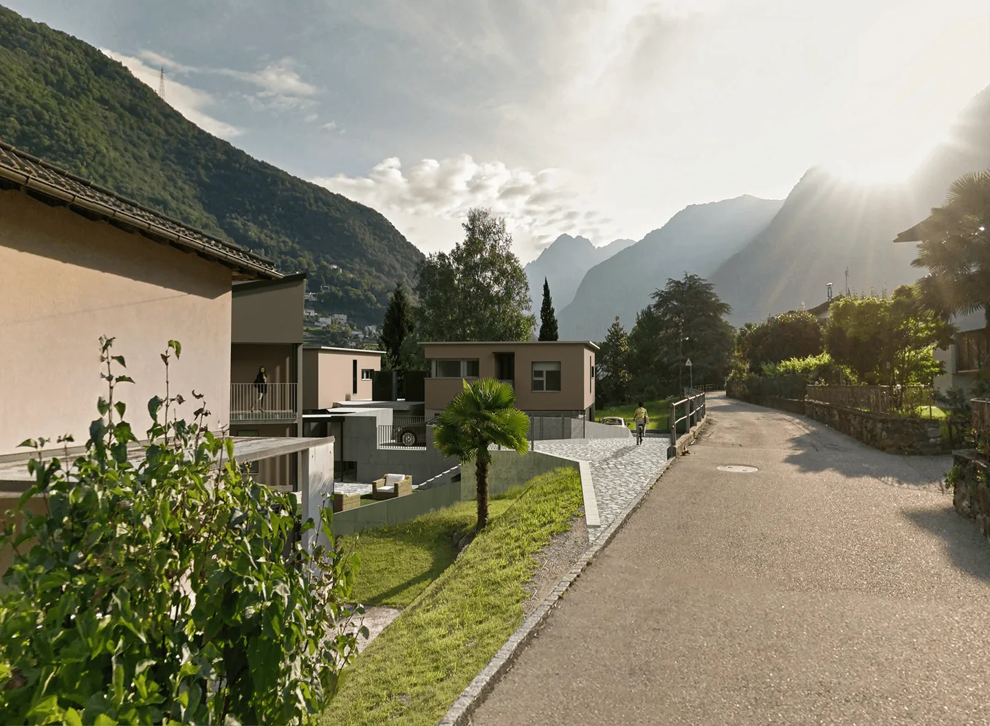 Maisons individuelles à Roveredo à vendre - Achèvement hiver 2025 - Photo 5 sur 10