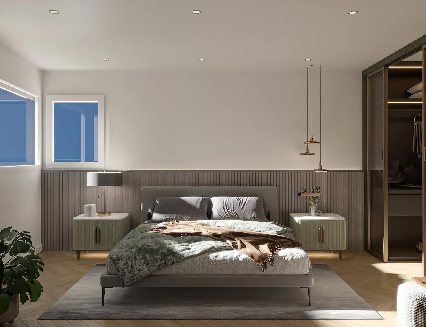 Maisons individuelles à Roveredo à vendre - Achèvement hiver 2025 - Photo 8 sur 10