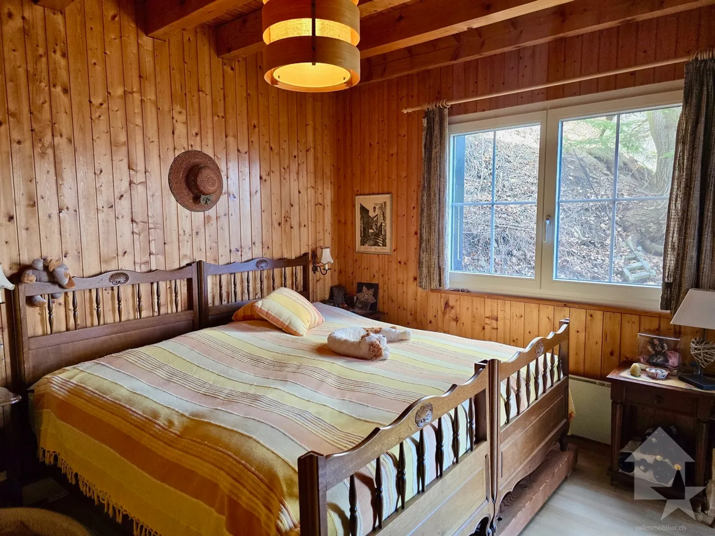 «Chalet de 5,5 pièces de 140 m2 sur les hauts de Savièse» - Photo 4 sur 30