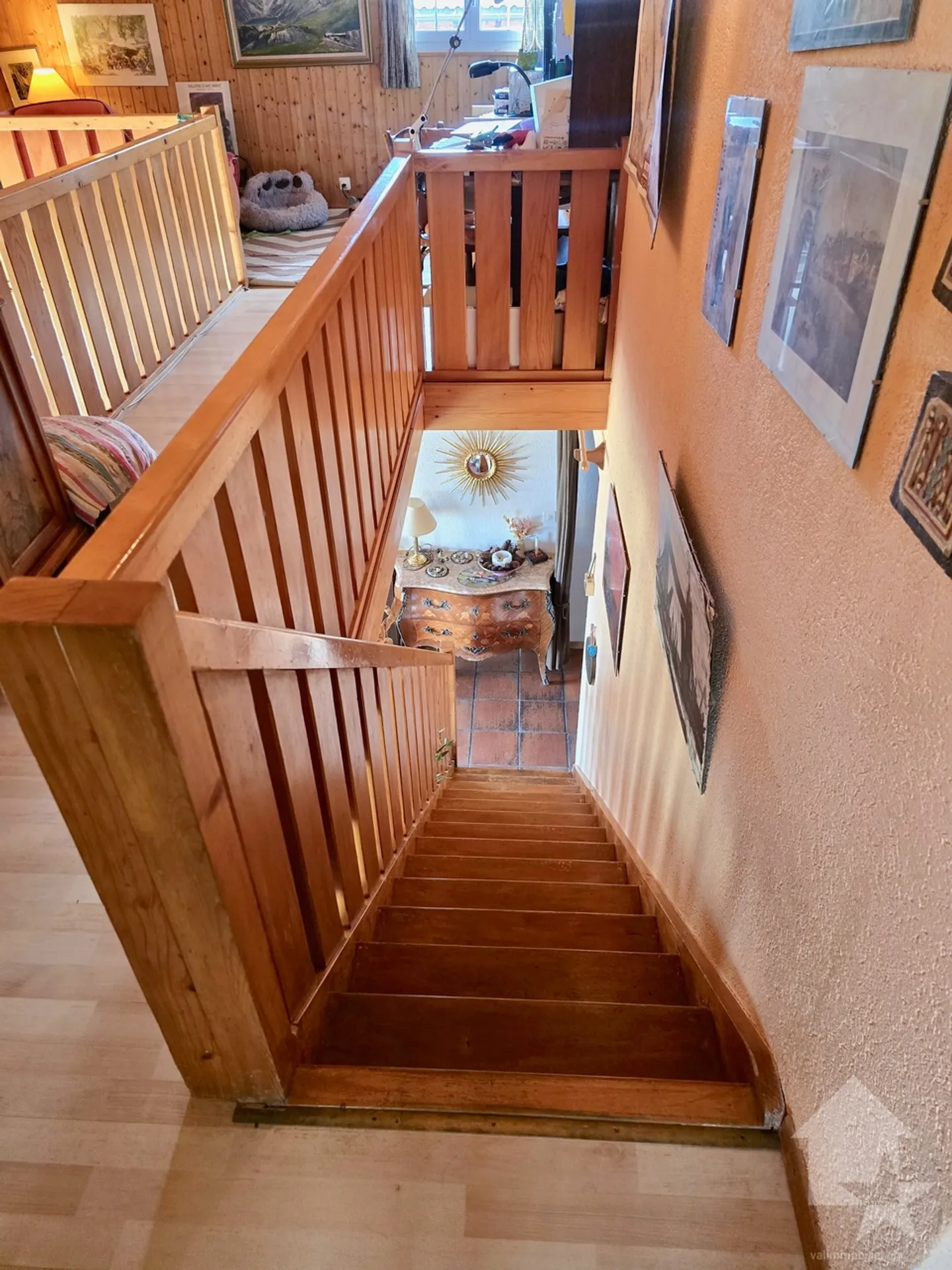 «Chalet de 5,5 pièces de 140 m2 sur les hauts de Savièse» - Photo 7 sur 30