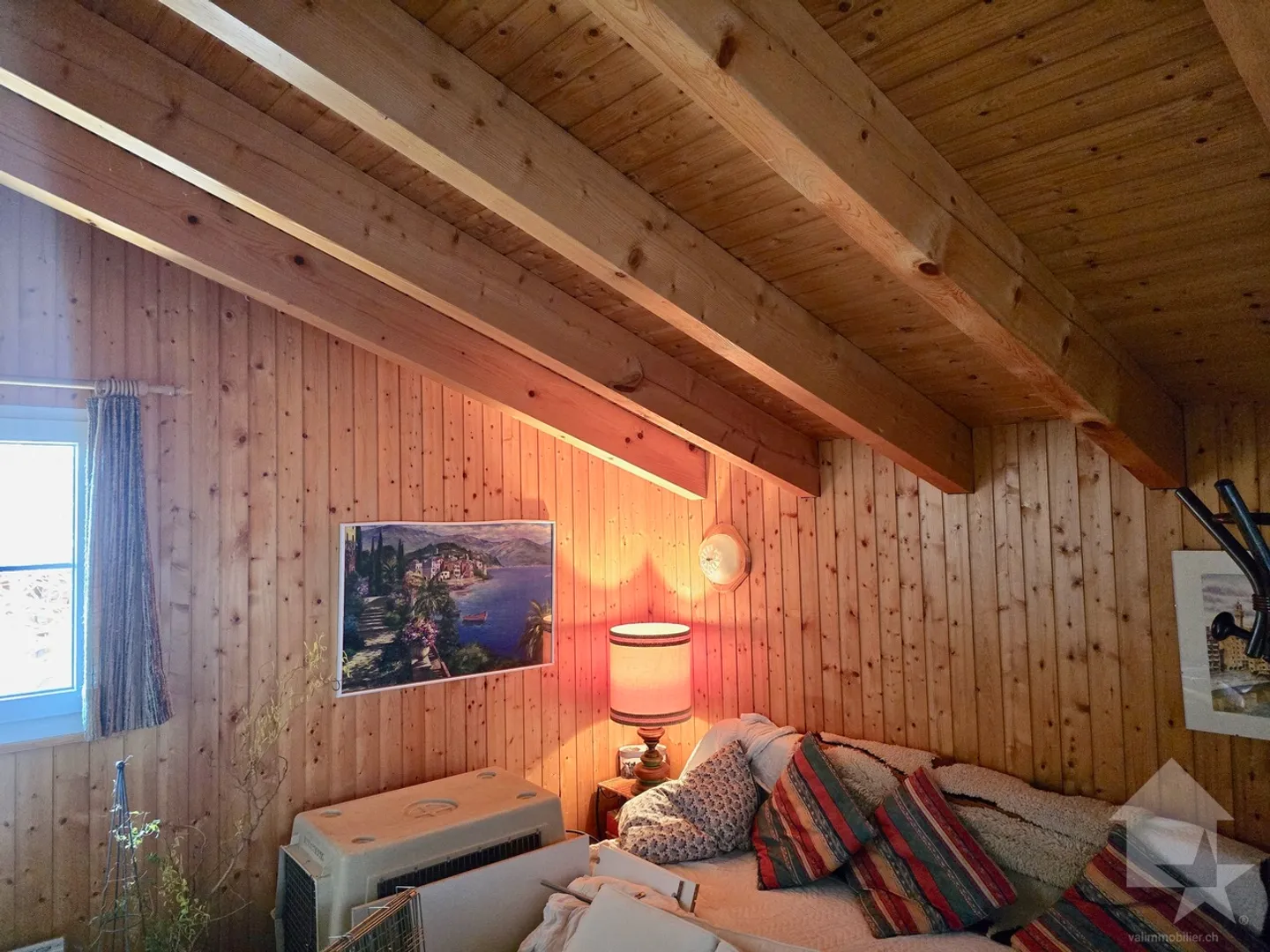 «Chalet de 5,5 pièces de 140 m2 sur les hauts de Savièse» - Photo 8 sur 30